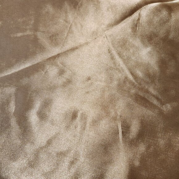 Vintage 24" Hard to Find  Glass Brown, Cream and Taupe Beads that are a Hand Bea - Picture 9 of 12